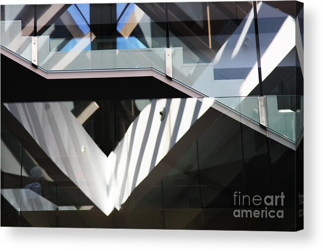 Reflection Acrylic Print featuring the photograph Stairway to Heaven by Rick Locke - Out of the Corner of My Eye