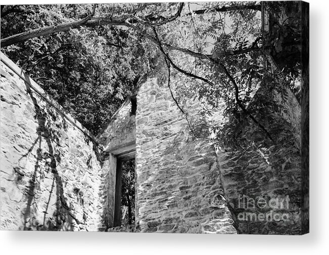 Stone Acrylic Print featuring the photograph Stone House, Harpers Ferry by Steve Ember