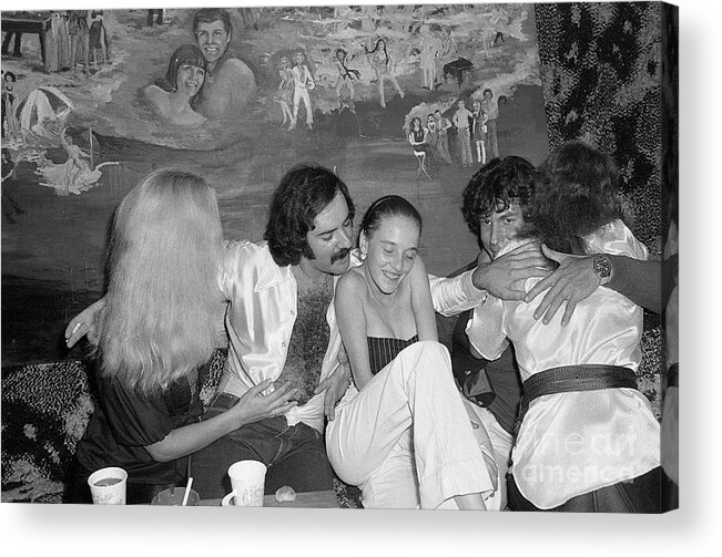 Swingers At New York Sex Club Acrylic Print by Bettmann image
