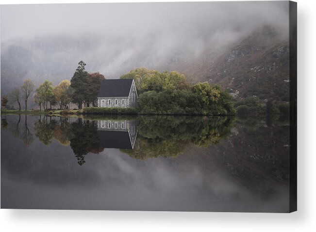 Etheral Acrylic Print featuring the photograph Symmetry by David Ahern