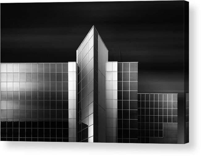 Business Acrylic Print featuring the photograph Tetris by Jorge Ruiz Dueso