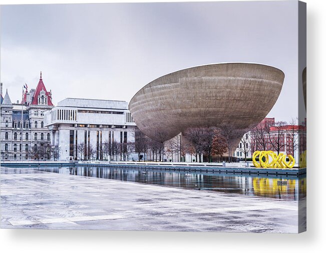 Albany Acrylic Print featuring the photograph The Albany Egg by Sandra Foyt