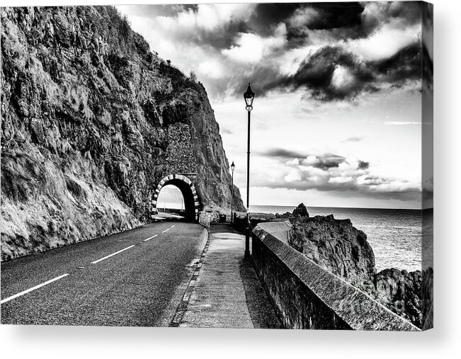 Antrim Acrylic Print featuring the photograph The Black Arch by Jim Orr
