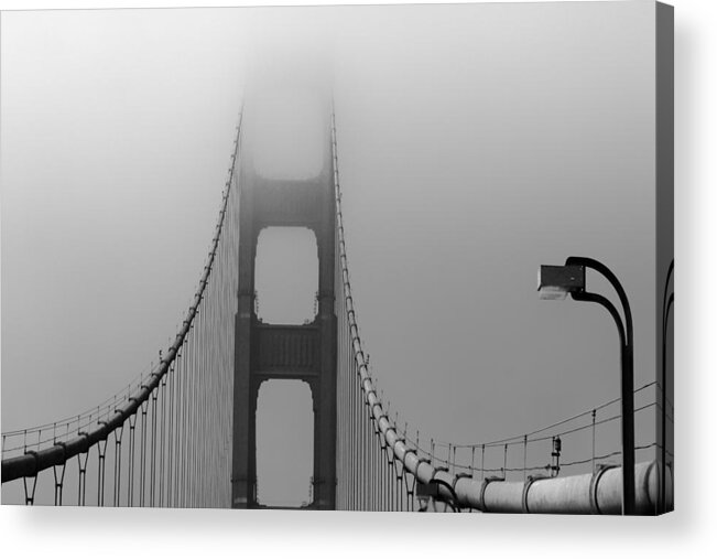 San Francisco Acrylic Print featuring the photograph The Bridge by Jure Kravanja