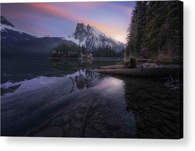 Canada Acrylic Print featuring the photograph The Corner by Jorge Ruiz Dueso
