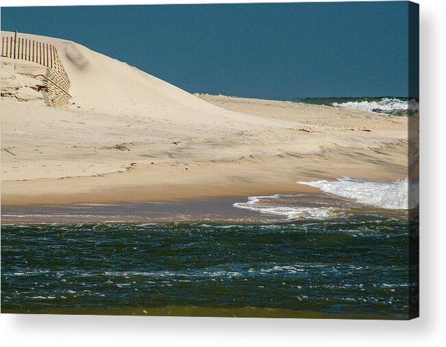 Long Island Acrylic Print featuring the photograph The Dune by Cathy Kovarik