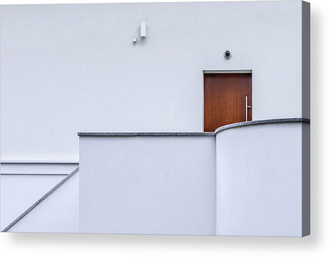 Germany Acrylic Print featuring the photograph The Entrance by Susanne Stoop