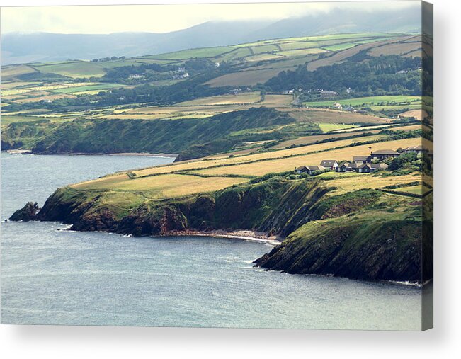 Isle Acrylic Print featuring the photograph The Isle of Man by Jolly Van der Velden