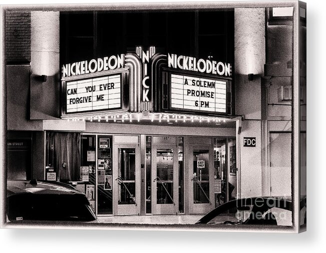 Columbia Acrylic Print featuring the photograph The Nick-5 by Charles Hite