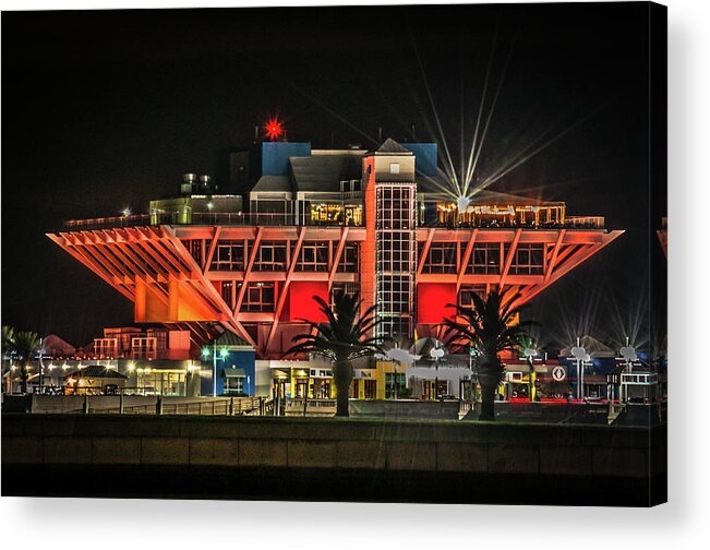 Architechture Acrylic Print featuring the photograph The Pier by Joe Leone