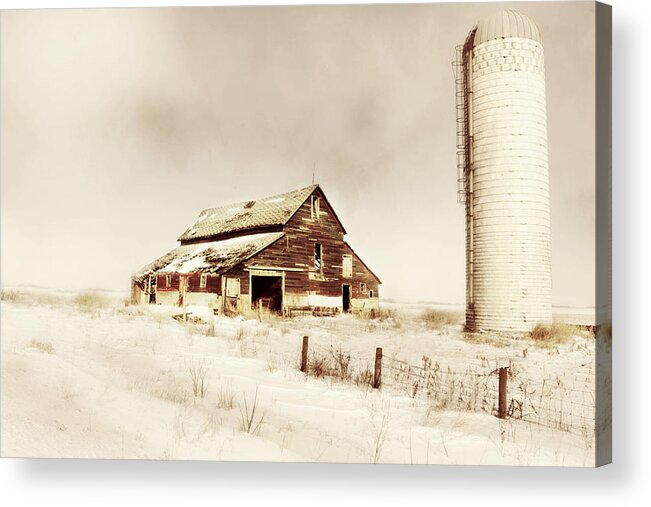 Top Selling Art Acrylic Print featuring the photograph The Setinal by Julie Hamilton