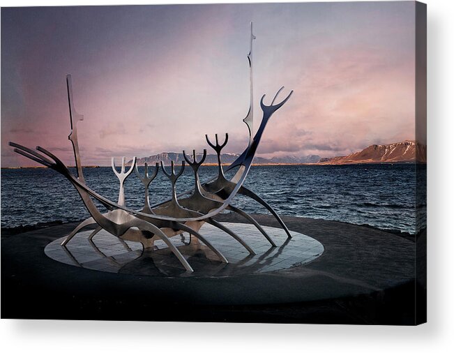 The Sun Voyager Acrylic Print featuring the photograph The Sun Voyager #2 by Kathryn McBride