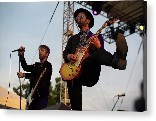  Acrylic Print featuring the photograph The Trews - 13 Jul 2019 by Jeff Ross