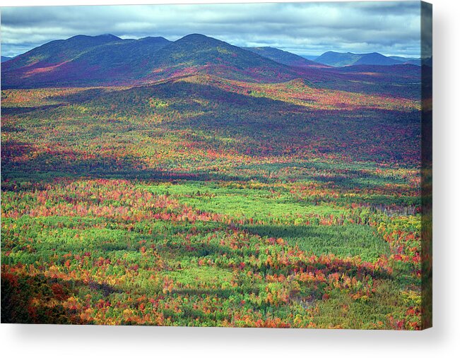 Foliage Acrylic Print featuring the photograph The View from Quill Hill by Rick Berk