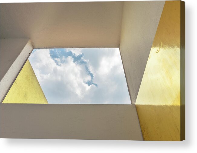 Casa Luis Barragán Acrylic Print featuring the photograph The Window by Slow Fuse Photography