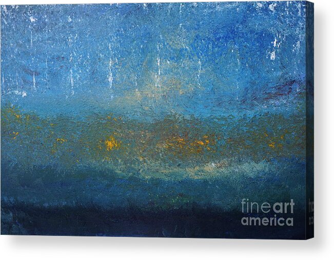 Acrylic Acrylic Print featuring the painting Uplifting by Jimmy Clark