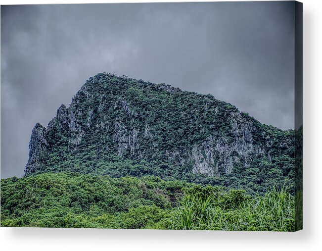  Acrylic Print featuring the photograph Villains Lair by Eric Hafner