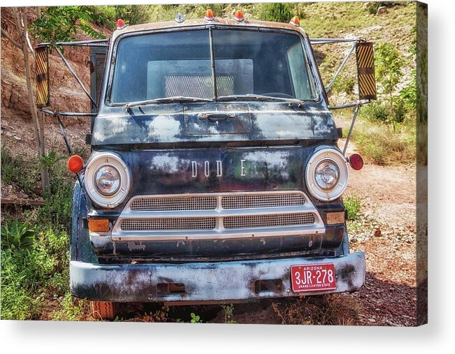 Cars Acrylic Print featuring the photograph Vintage Beauty 8 by Marisa Geraghty Photography