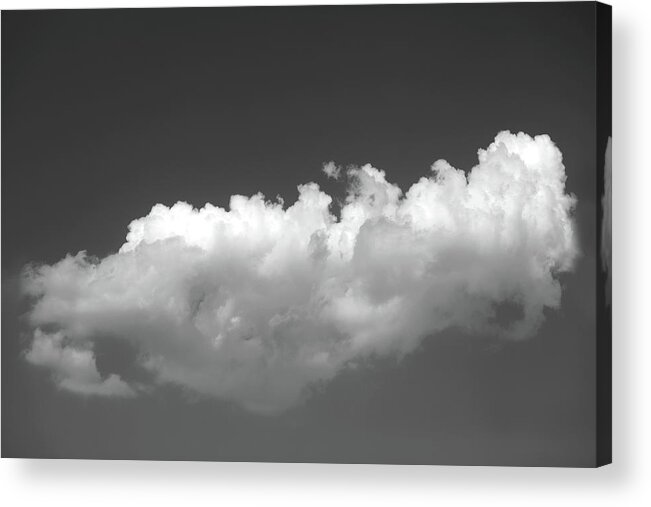 Large Cloud Acrylic Print featuring the photograph Wandering Cloud by Prakash Ghai