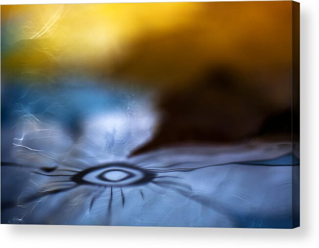 Waterflower Acrylic Print featuring the photograph Waterflower by Willy Marthinussen