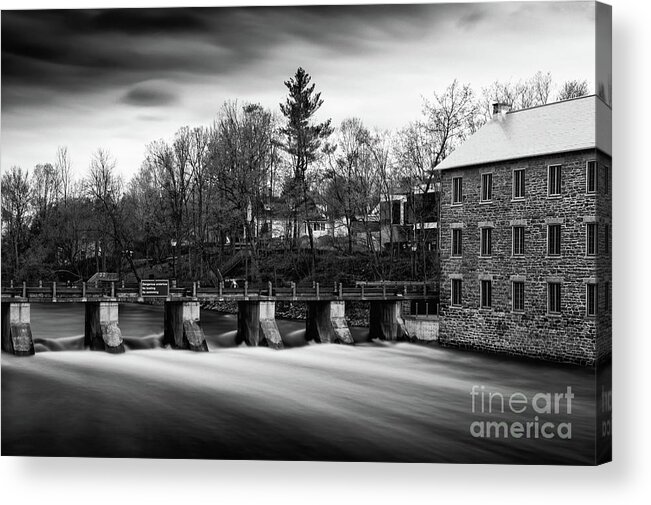Watson's Acrylic Print featuring the photograph Watson's Mill by M G Whittingham