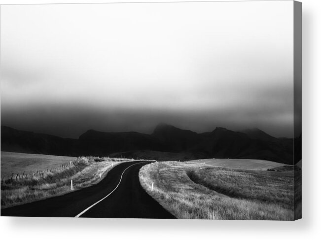Road Acrylic Print featuring the photograph Ways Of The World by Swapnil.