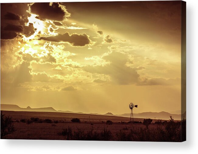 Valentine Acrylic Print featuring the photograph Wide Open Spaces by KC Hulsman