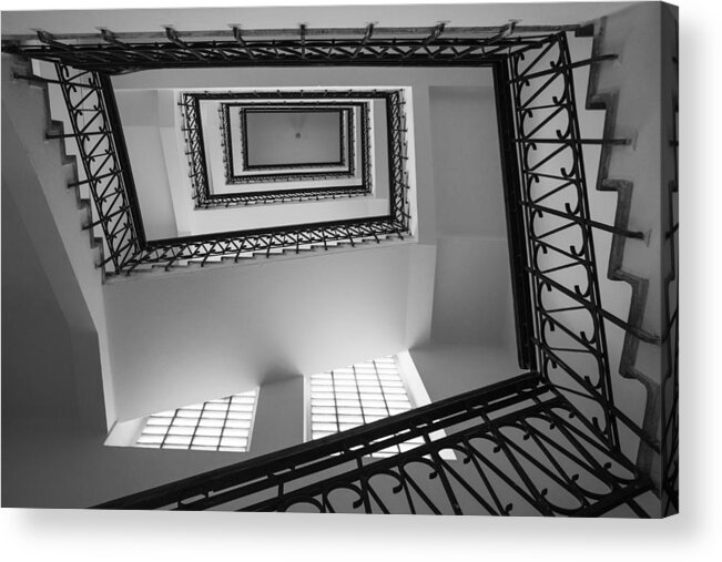 Windows Acrylic Print featuring the photograph Window On The Staircase by Primo Kouh