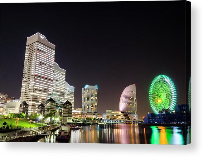 Yokohama Acrylic Print featuring the photograph Yokohama, Kanagawa Pref., Japan by 4743332