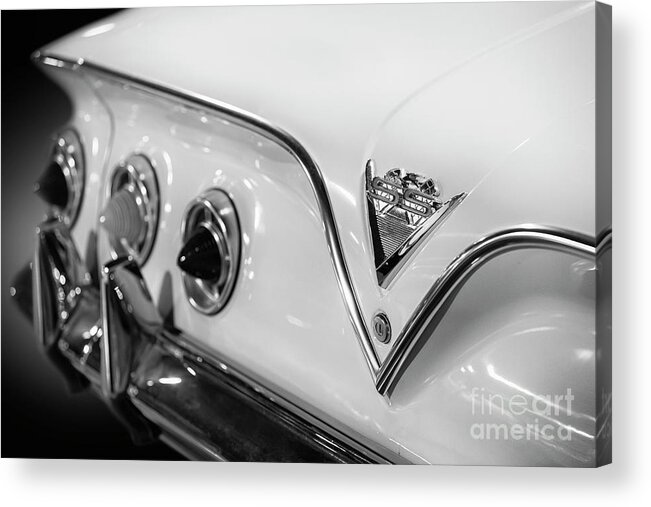 1961 Acrylic Print featuring the photograph 1961 Super Sport by Dennis Hedberg