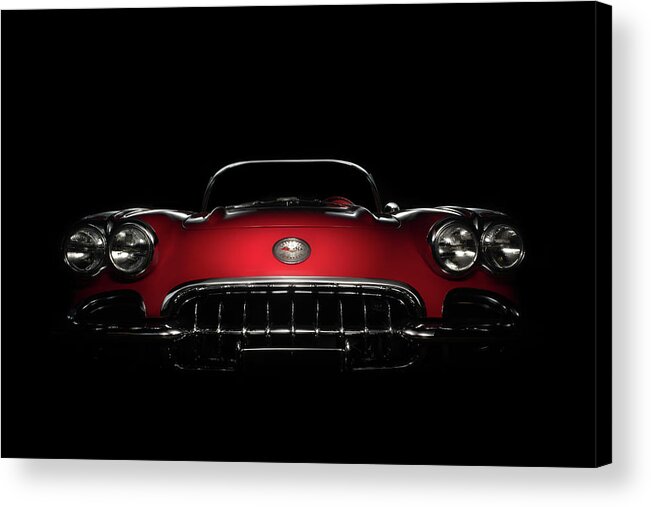 Chevy Acrylic Print featuring the photograph 60's Child by Douglas Pittman