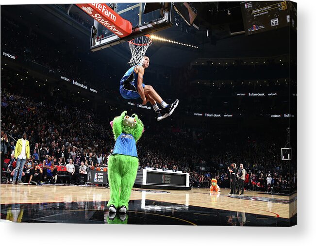 Event Acrylic Print featuring the photograph Aaron Gordon by Nathaniel S. Butler