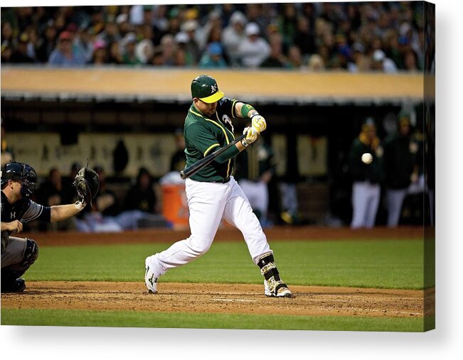 People Acrylic Print featuring the photograph Billy Butler by Jason O. Watson