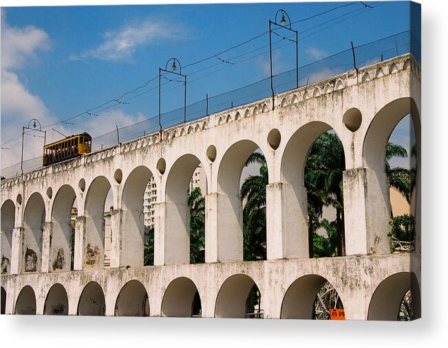 Brazil Acrylic Print featuring the photograph Brazil by Claude Taylor
