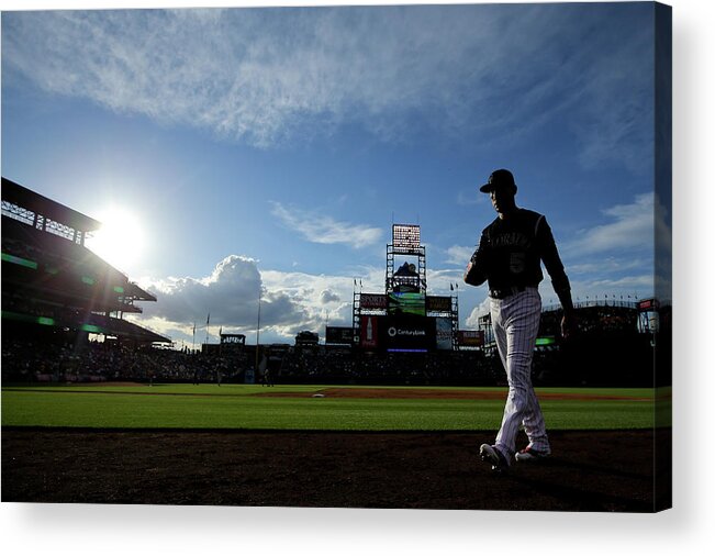 People Acrylic Print featuring the photograph Carlos Gonzalez by Justin Edmonds