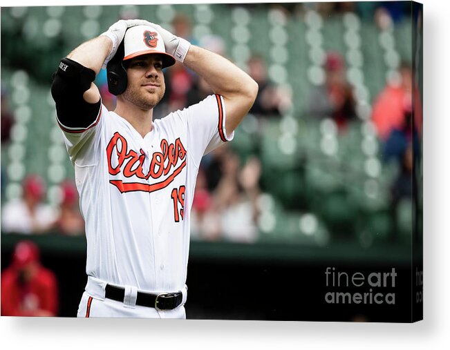 People Acrylic Print featuring the photograph Chris Davis by Scott Taetsch