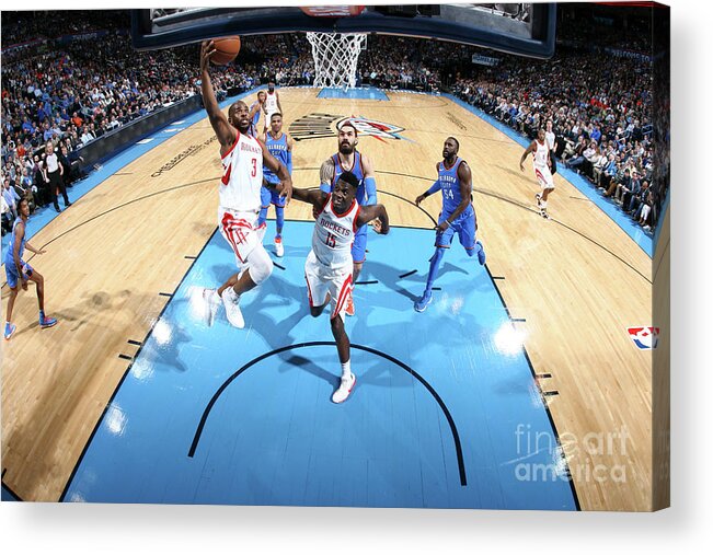 Chris Paul Acrylic Print featuring the photograph Chris Paul #1 by Layne Murdoch