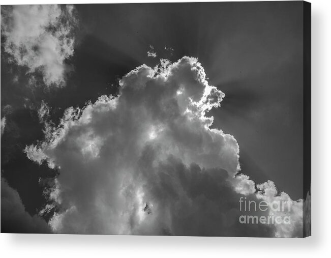 3600 Acrylic Print featuring the photograph Clouds CCXXXIX #1 by FineArtRoyal Joshua Mimbs