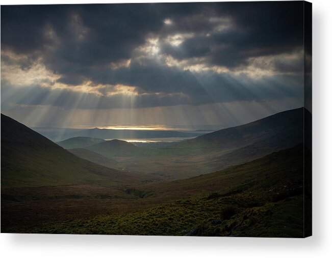 Coast Acrylic Print featuring the photograph Conor Pass #1 by Mark Callanan