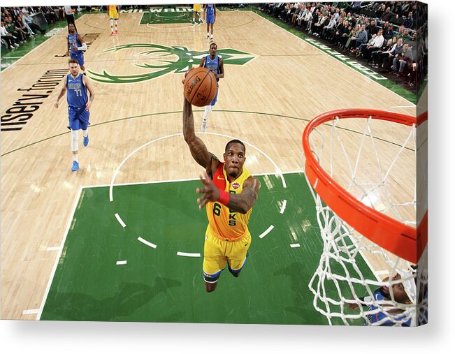 Eric Bledsoe Acrylic Print featuring the photograph Eric Bledsoe #1 by Gary Dineen