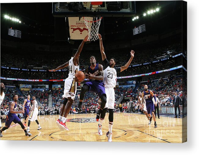 Eric Bledsoe Acrylic Print featuring the photograph Eric Bledsoe by Layne Murdoch
