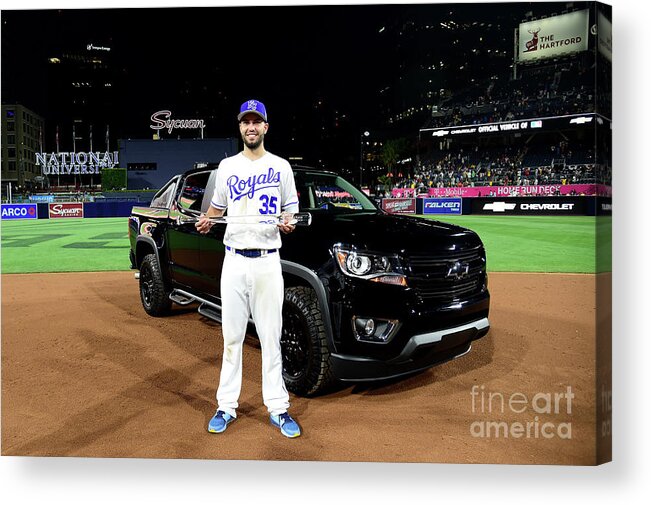 People Acrylic Print featuring the photograph Eric Hosmer #1 by Harry How