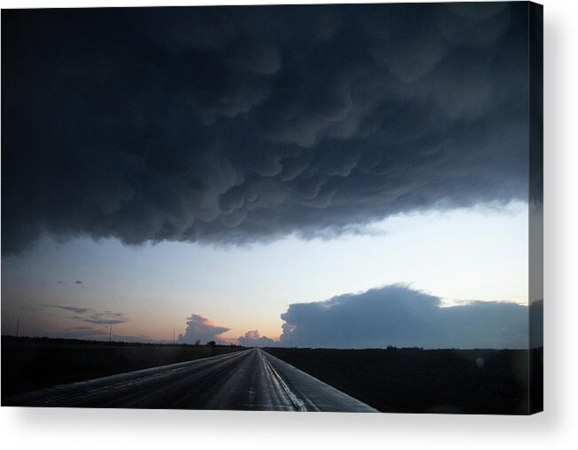 Nebraskasc Acrylic Print featuring the photograph First Chase of 2021 027 by Dale Kaminski