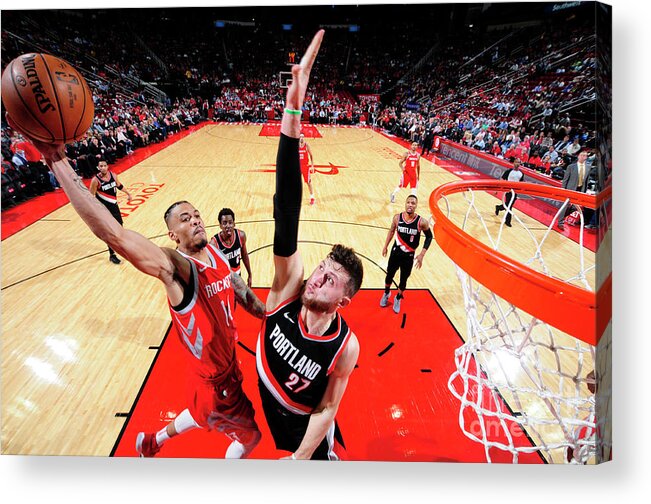 Gerald Green Acrylic Print featuring the photograph Gerald Green #1 by Bill Baptist