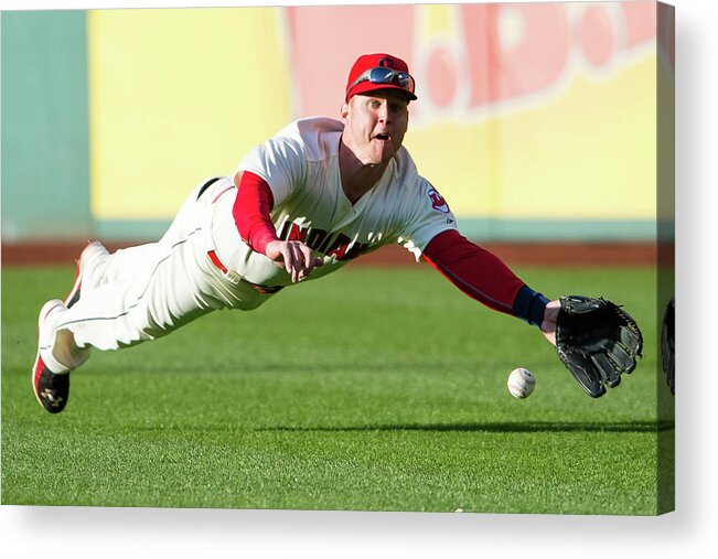 People Acrylic Print featuring the photograph Ian Kinsler #1 by Jason Miller