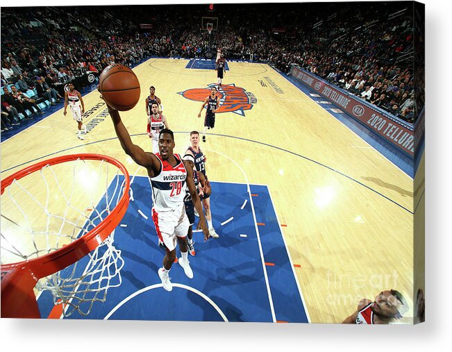 Ian Mahinmi Acrylic Print featuring the photograph Ian Mahinmi #1 by Nathaniel S. Butler