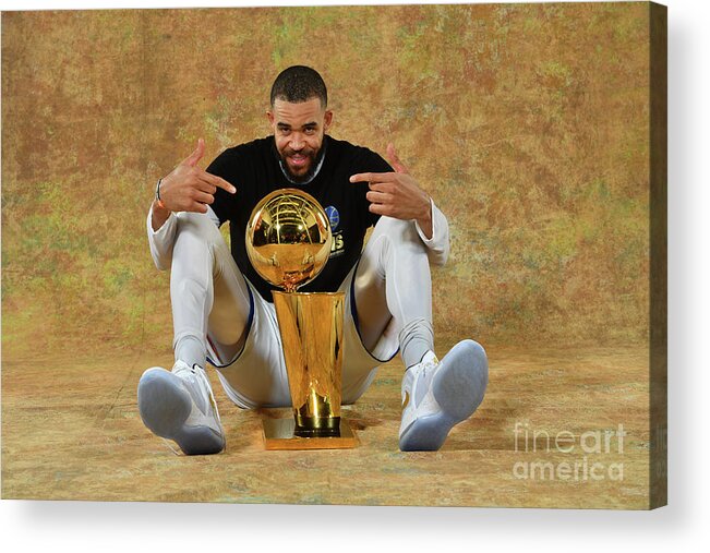 Javale Mcgee Acrylic Print featuring the photograph Javale Mcgee #1 by Jesse D. Garrabrant