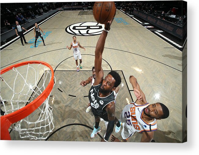 Nba Pro Basketball Acrylic Print featuring the photograph Jeff Green by Nathaniel S. Butler