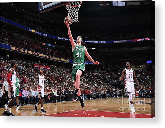 Playoffs Acrylic Print featuring the photograph Kelly Olynyk by Brian Babineau