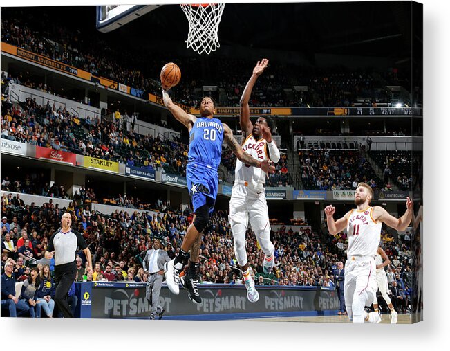 Markelle Fultz Acrylic Print featuring the photograph Markelle Fultz #1 by Ron Hoskins